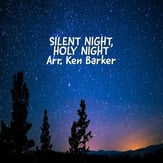 Silent Night, Holy Night piano sheet music cover